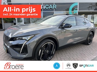 Peugeot 408 1.6 HYbrid GT 180 EAT8 Automaat Panoramadak, elektrische klep
