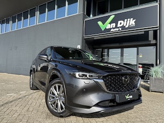 Mazda CX-5 2.0 e-SkyActiv M Hybrid Open Dak Trekhaak Leer Memory