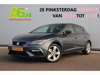 Seat Leon 1.5 TSI FR Business Intense 131PK Virtual Cockpit Full LED Keyless Navigatie Sfeerverlichting Clima Cruise Lane Assist 17 inch LMV Parkeersensors