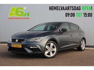 Seat Leon 1.5 TSI FR Business Intense 131PK Virtual Cockpit Full LED Keyless Navigatie Sfeerverlichting Clima Cruise Lane Assist 17 inch LMV Parkeersensors