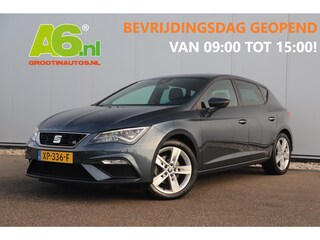 Seat Leon 1.5 TSI FR Business Intense 131PK Virtual Cockpit Full LED Keyless Navigatie Sfeerverlichting Clima Cruise Lane Assist 17 inch LMV Parkeersensors