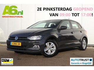 Volkswagen Polo 1.0 TSI Comfortline 95PK NAP Clima 15 inch LMV Carplay Android Navigatie Adaptive Cruise LED