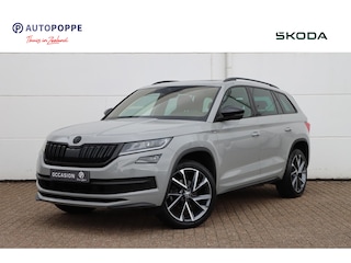 Skoda Kodiaq 1.5 TSI Sportline Business 150pk DSG7 | Trekhaak | Pano | Memory Seats | Camera | Canton
