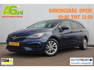 Opel Astra Sports Tourer 1.2 Edition 131PK Navigatie Carplay Android 16 inch LMV Airco Cruise Control Getint Glas