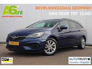 Opel Astra Sports Tourer 1.2 Edition 131PK Navigatie Carplay Android 16 inch LMV Airco Cruise Control Getint Glas