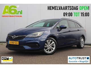 Opel Astra Sports Tourer 1.2 Edition 131PK Navigatie Carplay Android 16 inch LMV Airco Cruise Control Getint Glas