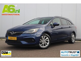 Opel Astra Sports Tourer 1.2 Edition 131PK Navigatie Carplay Android 16 inch LMV Airco Cruise Control Getint Glas