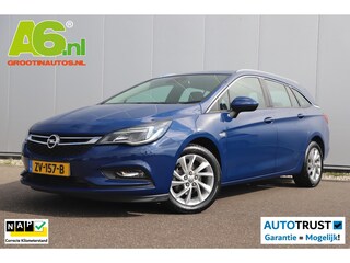 Opel Astra Sports Tourer 1.0 Turbo Business Executive 105PK 16 inch LMV Climate Cruise Control Sportstoelen Navigatie Carplay Android Elektrische Achterklep
