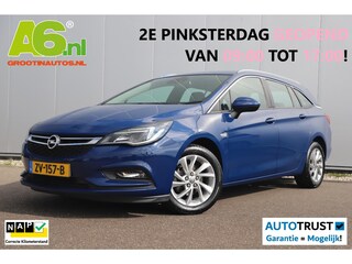 Opel Astra Sports Tourer 1.0 Turbo Business Executive 105PK 16 inch LMV Climate Cruise Control Sportstoelen Navigatie Carplay Android Elektrische Achterklep