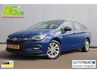 Opel Astra Sports Tourer 1.0 Turbo Business Executive 105PK 16 inch LMV Climate Cruise Control Sportstoelen Navigatie Carplay Android Elektrische Achterklep