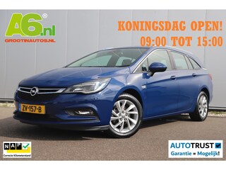 Opel Astra Sports Tourer 1.0 Turbo Business Executive 105PK 16 inch LMV Climate Cruise Control Sportstoelen Navigatie Carplay Android Elektrische Achterklep