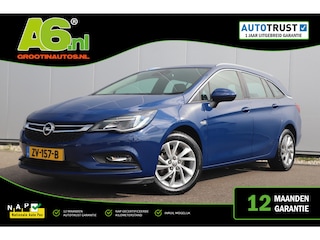 Opel Astra Sports Tourer 1.0 Turbo Business Executive 105PK 16 inch LMV Climate Cruise Control Sportstoelen Navigatie Carplay Android Elektrische Achterklep