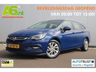 Opel Astra Sports Tourer 1.0 Turbo Business Executive 105PK 16 inch LMV Climate Cruise Control Sportstoelen Navigatie Carplay Android Elektrische Achterklep
