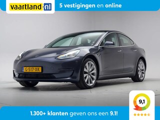Tesla Model 3 Long Range AWD 75 kWh 3-Fase [ Panoramadak Autopilot Camera ]