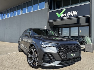 Audi Q3 45 TFSI e S Edition Trekhaak Navi 360Camera Leer El.Klep 20" Sonos