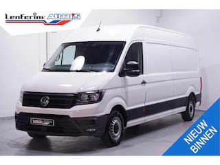 Volkswagen Crafter 2.0 TDI 140 pk L4H3 Comfortline Airco, Trekhaak Laadruimte Pakket, Cruise Control, 3-Zits
