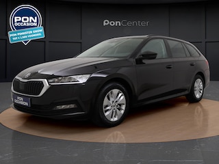 Skoda Octavia Combi 1.0 e-TSI Ambition | Carplay | Parkeerhulp | Cruise Control | Getint Glas | Navi | 16'' |