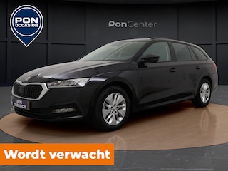 Skoda Octavia Combi 1.0 e-TSI Ambition | Carplay | Parkeerhulp | Cruise Control | Getint Glas | Navi | 16'' |
