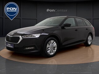 Skoda Octavia Combi 1.0 e-TSI Ambition | Carplay | Parkeerhulp | Cruise Control | Getint Glas | Navi | 16'' |