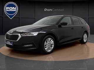 Skoda Octavia Combi 1.0 e-TSI Ambition | Carplay | Parkeerhulp | Cruise Control | Getint Glas | Navi | 16'' |