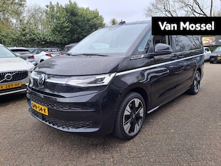 Volkswagen Multivan 1.4 eHybrid L2H1 Style | TREKHAAK | LEER | CAMERA | STOELVERWARMING VOOR | 2X SCHUIFDEUR | ELEKTRISCH BEDIENBARE ACHTERKLEP | NAVIGATIE
