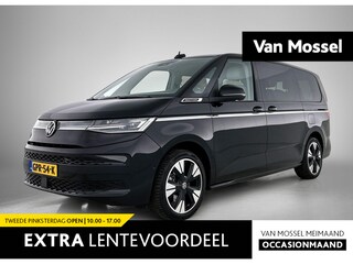 Volkswagen Multivan 1.4 eHybrid L2H1 Style | TREKHAAK | LEER | CAMERA | STOELVERWARMING VOOR | 2X SCHUIFDEUR | ELEKTRISCH BEDIENBARE ACHTERKLEP | NAVIGATIE