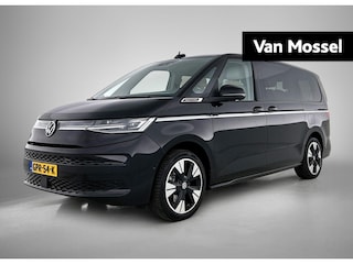 Volkswagen Multivan 1.4 eHybrid L2H1 Style | TREKHAAK | LEER | CAMERA | STOELVERWARMING VOOR | 2X SCHUIFDEUR | ELEKTRISCH BEDIENBARE ACHTERKLEP | NAVIGATIE