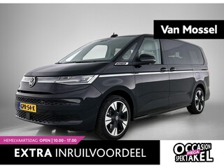 Volkswagen Multivan 1.4 eHybrid L2H1 Style | TREKHAAK | LEER | CAMERA | STOELVERWARMING VOOR | 2X SCHUIFDEUR | ELEKTRISCH BEDIENBARE ACHTERKLEP | NAVIGATIE