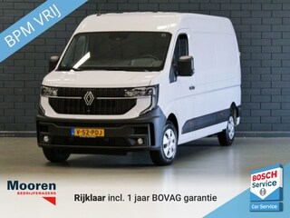 Renault Master E-Tech T35 L3H2 Extra Long Range 87 kWh | 406 KM ACTIERADIUS | CAMERA | NAVIGATIE | CRUISE CONTROL |