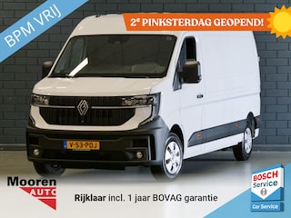 Renault Master E-Tech T35 L3H2 Extra Long Range 87 kWh | 406 KM ACTIERADIUS | CAMERA | NAVIGATIE | CRUISE CONTROL |