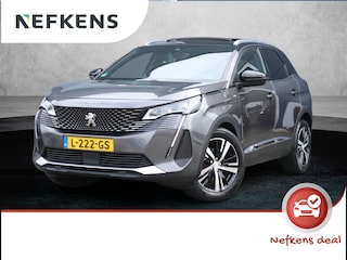 Peugeot 3008 1.2 PureTech GT 1ste Eigenaar | FOCAL HiFI | Automaat | Navigatie | Alcantara | Panorama schuifdak | Elektrische achterklep | Trekhaak | All-seasons | 18" LMV