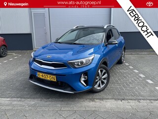 Kia Stonic 1.0 T-GDi MHEV DynamicPlusLine | Trekhaak | slechts 27.000 KM | Org NL en 1e Eigenaar |