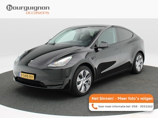 Tesla Model Y RWD 58 kWh 238 Pk | Trekhaak | Panoramadak | Stoel/Stuur Verwarming | 360° Camera | Adaptive Cruise | 56.403 Km !!