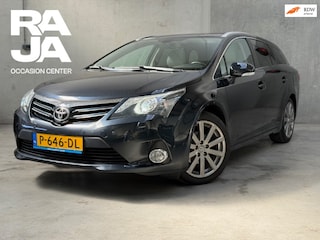 Toyota Avensis Wagon 1.8 VVTi Business UNIEK Clima Cruise Navi Pano Leder