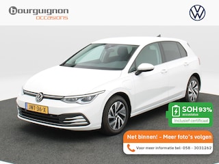 Volkswagen Golf 1.4 eHybrid 204 Pk Automaat Style | Parkeersensoren | Climatronic | Adaptive Cruise | Stoelverwarming | CarPlay | 16 Inch | 79.772 Km !!