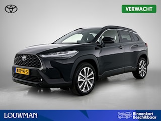 Toyota Corolla Cross Hybrid 140 Style + Premium Pack I | BTW Voertuig | Stoel en stuurwielverwarming | Onderweg-naar-dealer