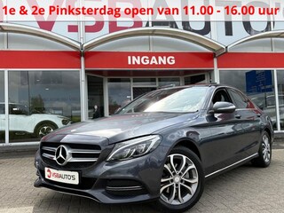 Mercedes-Benz C180 CGI 155PK AUT. LED LEER SCHUIFDAK NAVI AIRCO LMV PDC
