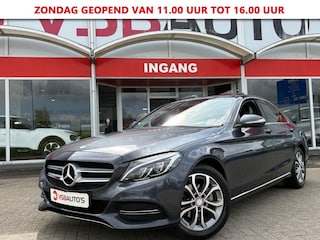 Mercedes-Benz C180 CGI 155PK AUT. LED LEER SCHUIFDAK NAVI AIRCO LMV PDC