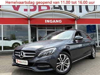 Mercedes-Benz C180 CGI 155PK AUT. LED LEER SCHUIFDAK NAVI AIRCO LMV PDC