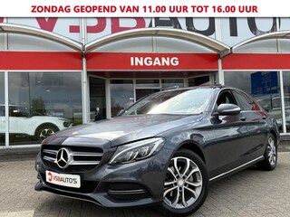 Mercedes-Benz C180 CGI 155PK AUT. LED LEER SCHUIFDAK NAVI AIRCO LMV PDC
