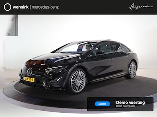 Mercedes-Benz EQE 300 Business Solution AMG 90 kWh | Panoramisch schuifdak | Burmester | AIRMATIC | MBUX augmented reality | Premium Pakket | Akoestisch comfortpakket |