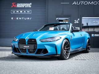 BMW 4-serie Wordt verwacht! 4-serie Cabrio xDrive Competition | Cabrio | Uniek! | BMW Individual | Carbon | Keramisch |