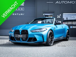 BMW 4-serie Wordt verwacht! 4-serie Cabrio xDrive Competition | Cabrio | Uniek! | BMW Individual | Carbon | Keramisch |