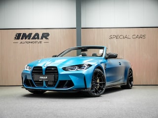 BMW 4-serie Wordt verwacht! 4-serie Cabrio xDrive Competition | Cabrio | Uniek! | BMW Individual | Carbon | Keramisch |