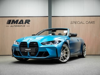 BMW 4-serie Wordt verwacht! 4-serie Cabrio xDrive Competition | Cabrio | Uniek! | BMW Individual | Carbon | Keramisch |