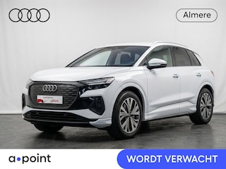Audi Q4 40 Launch edition Advanced Plus 77 kWh 204pk | Keyless Entry | Navigatie | Verwarmbare voorstoelen | Warmtepomp