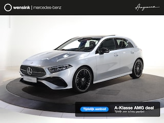 Mercedes-Benz A-klasse 180 Business Solution AMG | Panoramaschuifdak | Premium Plus pakket | Stoelverwarming | Achteruitrijcamera |  MULTIBEAM LED |