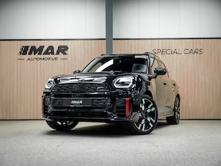 Mini Countryman Wordt verwacht! Mini 2.0 JCW ALL4 John Cooper Works XL | Stuurverwarming | Pano | Head-Up | Harman/Kardon |