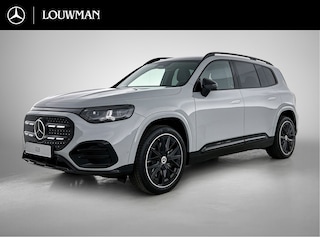 Mercedes-Benz GLB 250+ Business Solution AMG 7p. 85.5 kWh | Premium Plus | Winterpakket | Nightpakket | Trekhaak | Verstelbare demping | Smartphone integratie | Vast panoramadak |