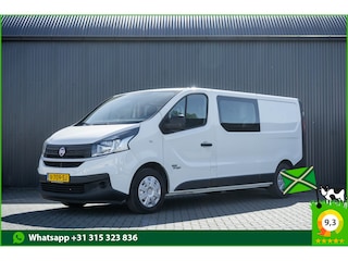 Fiat Talento EcoJet L2H1 | 126 PK | 6-Zits | Cruise | Airco | Trekhaak